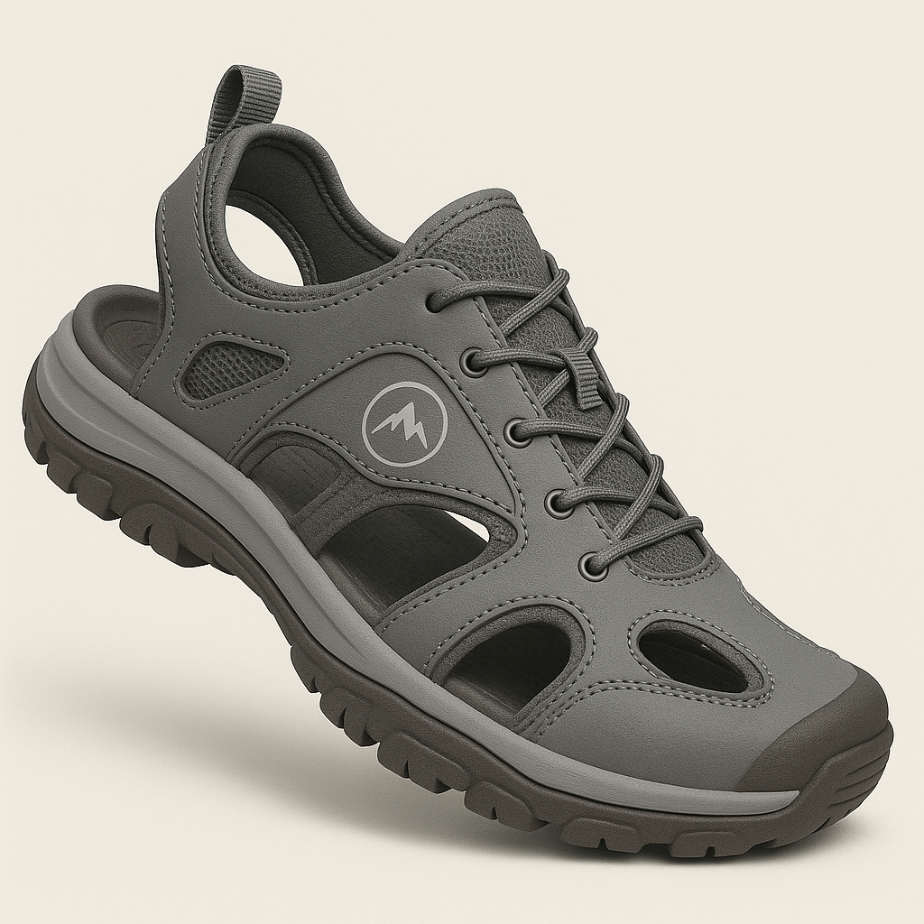 I sandali outdoor che rispettano i tuoi piedi – comfort leggero, senza dolori🗻