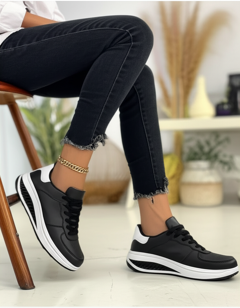 Eleganza fuori, comfort ortopedico dentro