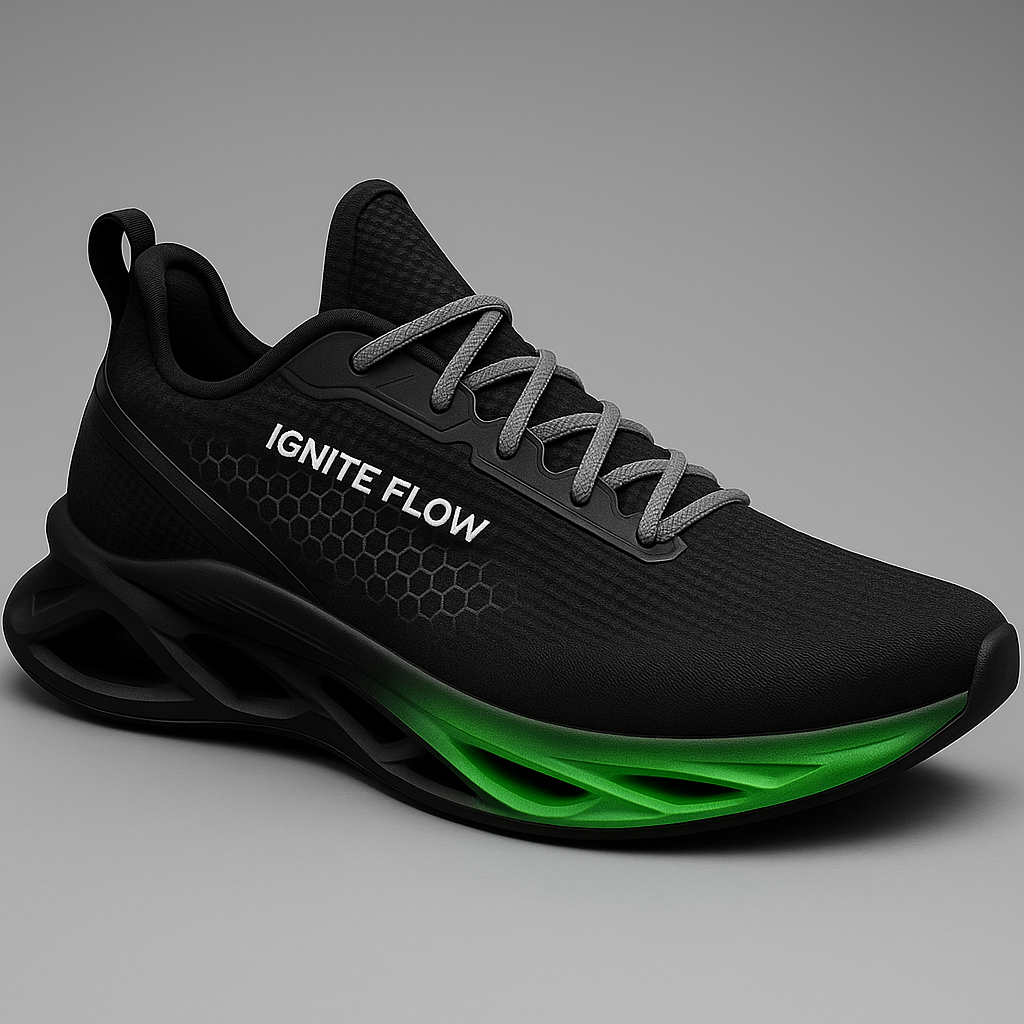 Creati per muoverti. Progettati per non far male – Ignite Flow - UNISEX
