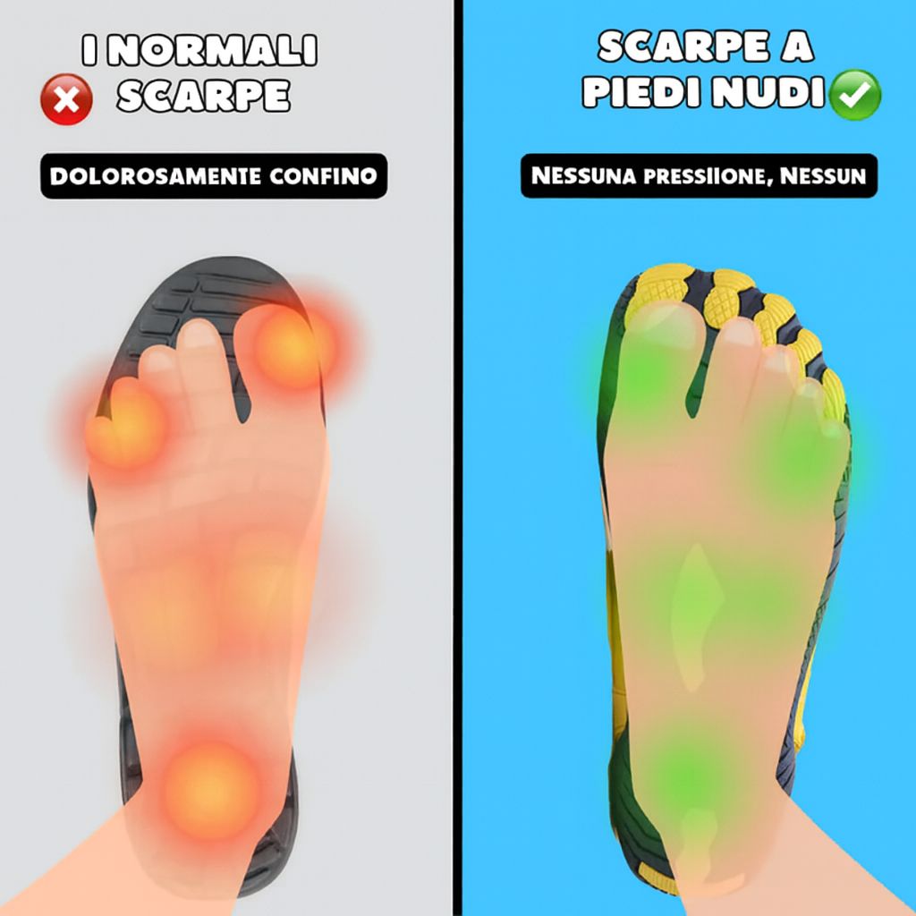 La soluzione al dolore ai piedi: cammina naturale con RootRunner