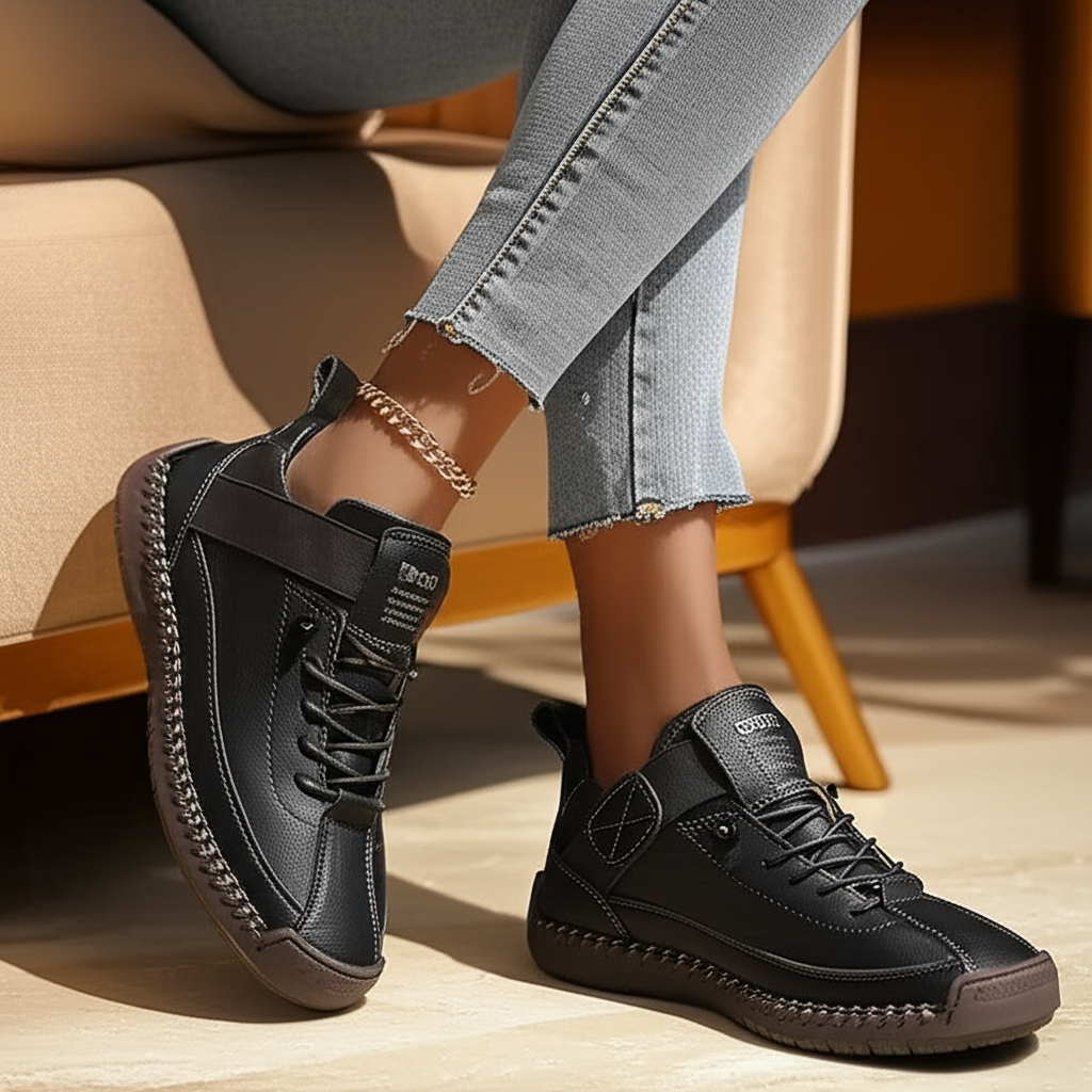 Scarpe ortopediche di lusso – comfort raffinato per piedi senza dolore