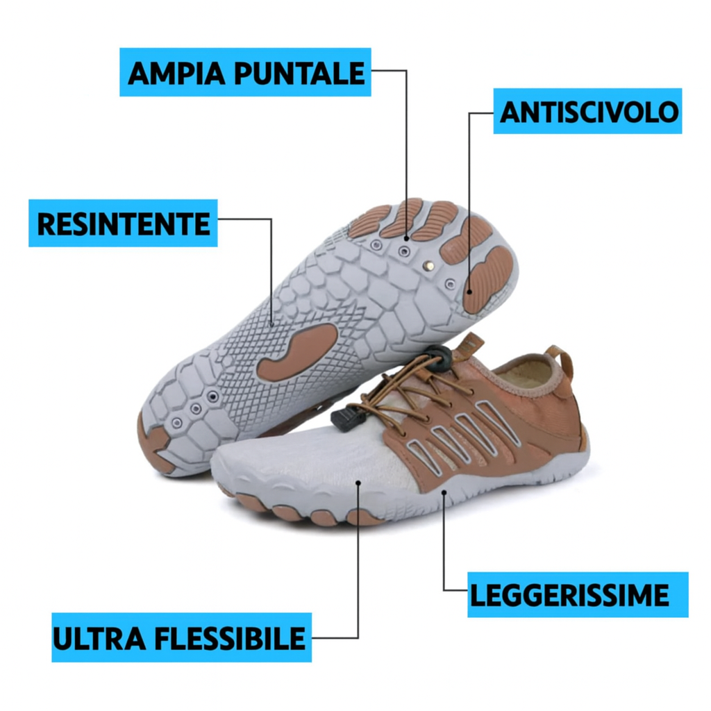 La soluzione al dolore ai piedi: cammina naturale con RootRunner