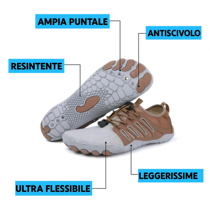 La soluzione al dolore ai piedi: cammina naturale con RootRunner