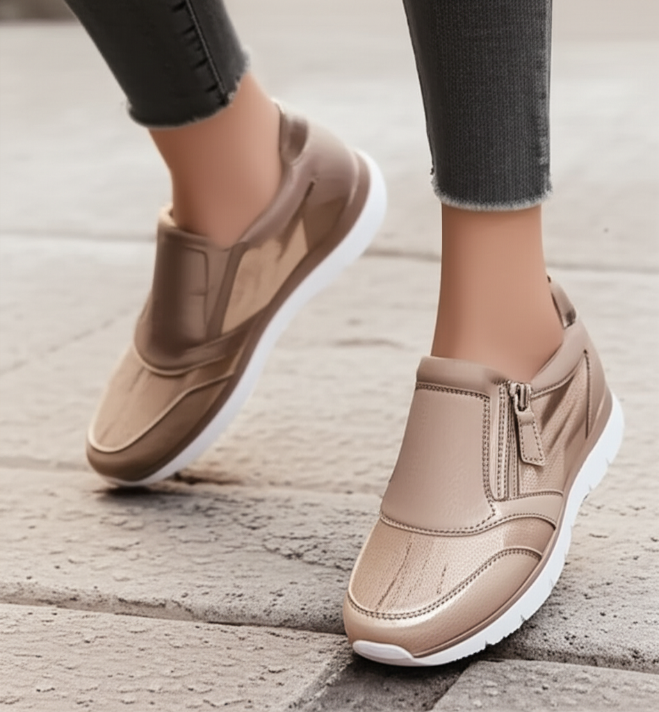 Golden Ortho – Scarpe ortopediche ergonomiche - Elimina facilmente il dolore ai piedi - Rendi più facile camminare