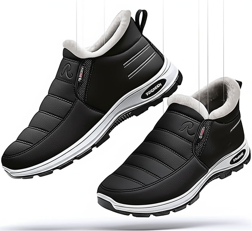 Eleganza, Calore e Supporto Ortopedico in un’unica Scarpa - UNISEX