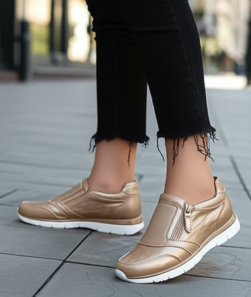 Golden Ortho – Scarpe ortopediche ergonomiche - Elimina facilmente il dolore ai piedi - Rendi più facile camminare