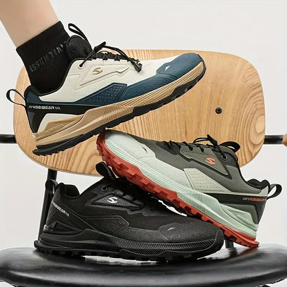 Escursioni senza dolore – Scarpe da trekking con suola ortopedica per terreni accidentati