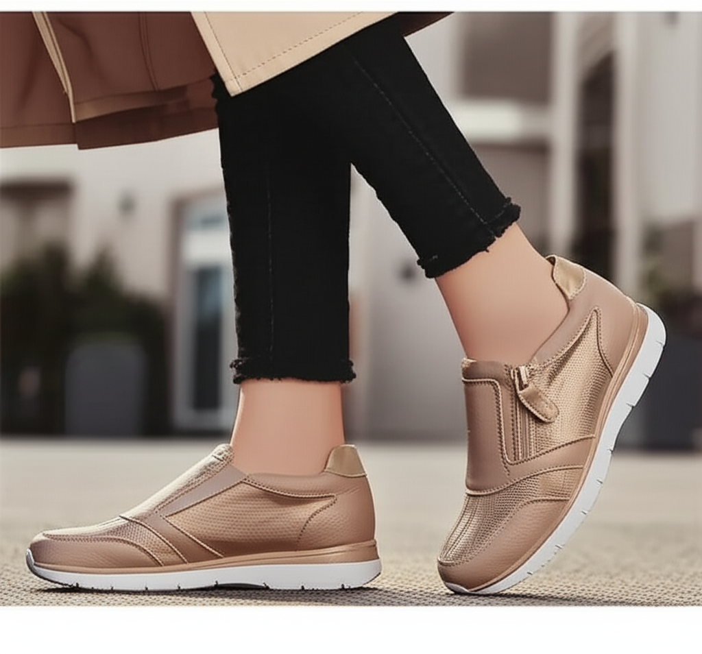 Golden Ortho – Scarpe ortopediche ergonomiche - Elimina facilmente il dolore ai piedi - Rendi più facile camminare