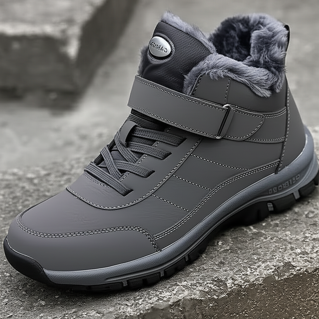 OrthoShield – Gli stivali ortopedici che proteggono i tuoi piedi dal freddo e dal dolore