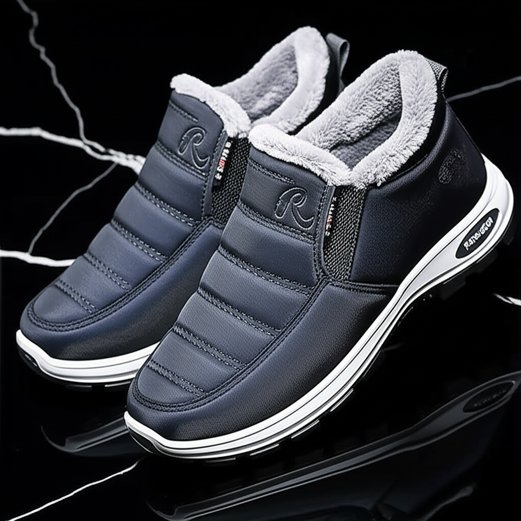 Eleganza, Calore e Supporto Ortopedico in un’unica Scarpa - UNISEX