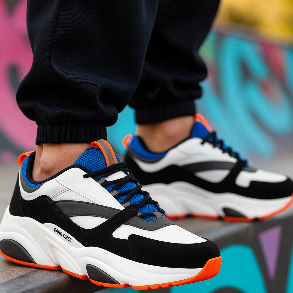 Sneakers ortopedici casual – comfort urbano per tutto il giorno-UNISEX