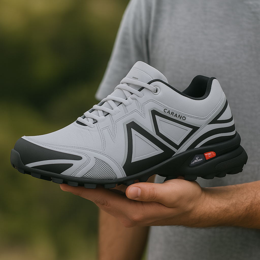 Carrano Unisex – Scarpe da Ginnastica con Suola Ortopedica e Stile Urbano