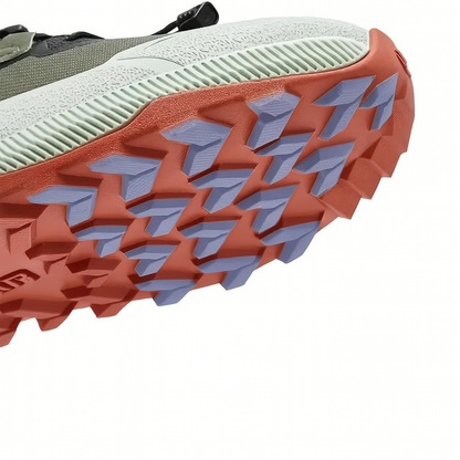 Escursioni senza dolore – Scarpe da trekking con suola ortopedica per terreni accidentati