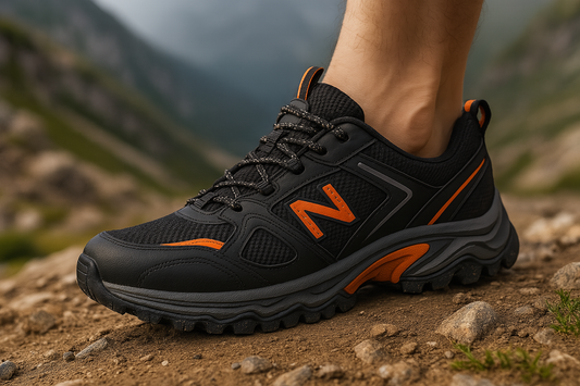 La Forza della Passione: Le Scarpe che Conquistano le Montagne senza dolore ai piedi