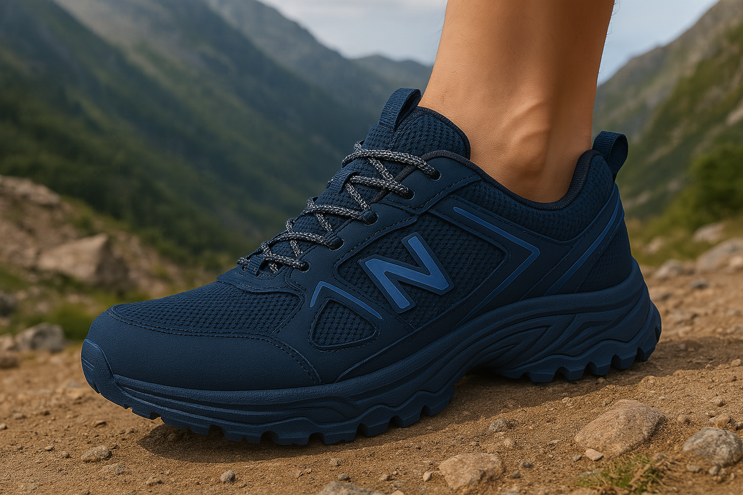 La Forza della Passione: Le Scarpe che Conquistano le Montagne senza dolore ai piedi