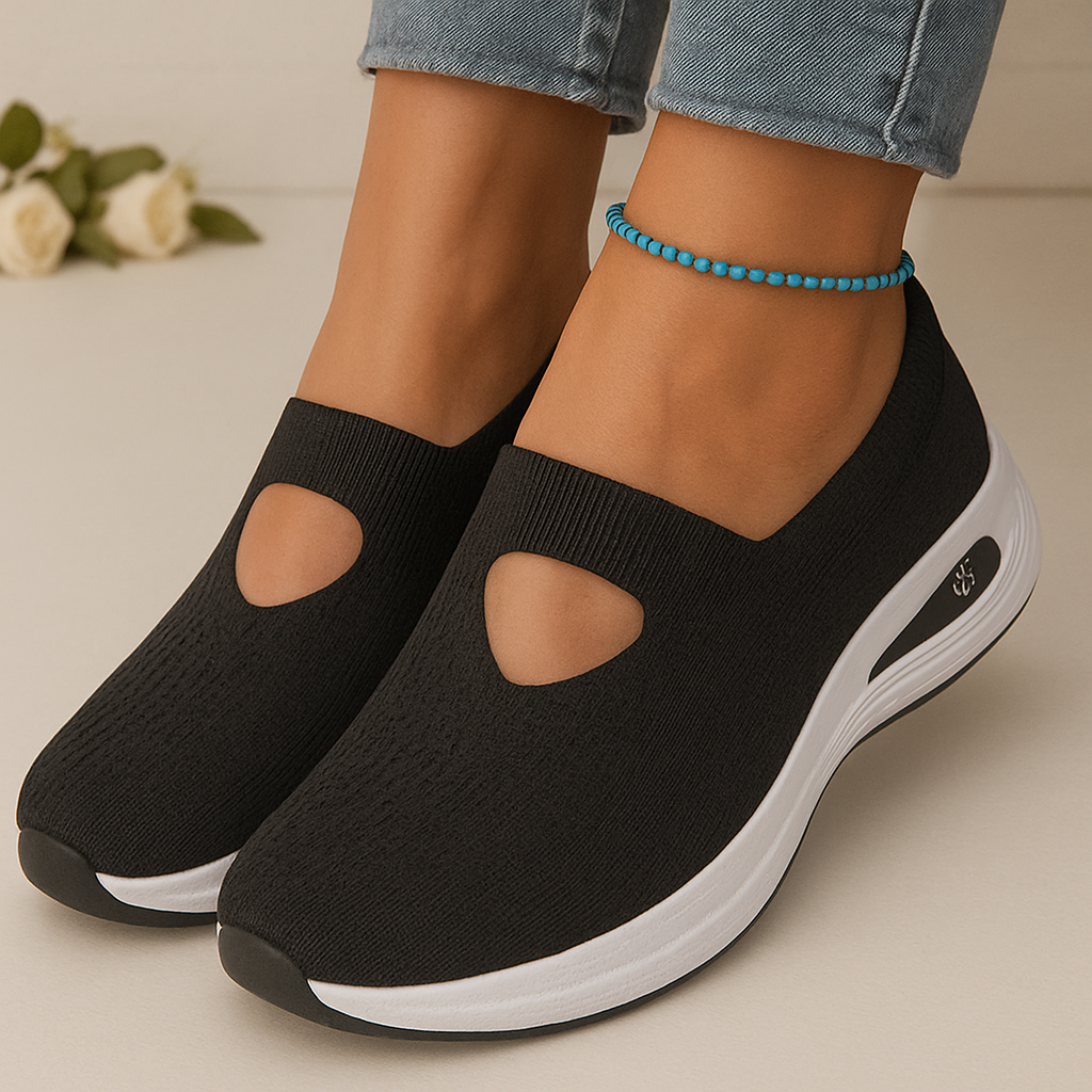 Scarpe con sostegno perfetto per la pianta del piede – addio dolore