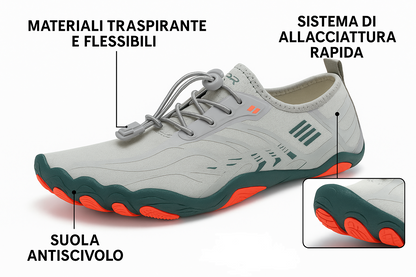 Scarpe da Acqua Antiscivolo – Leggere e Flessibili
