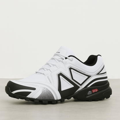 Carrano Unisex – Scarpe da Ginnastica con Suola Ortopedica e Stile Urbano