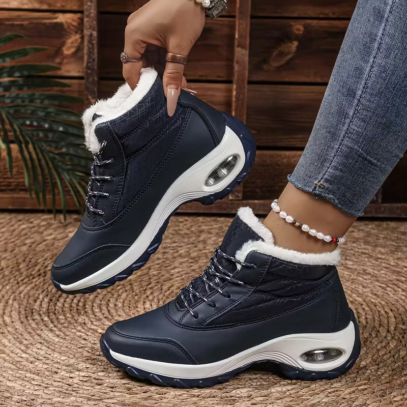 OrthoComfort – Gli stivaletti ortopedici che ti offrono calore e passi senza dolore