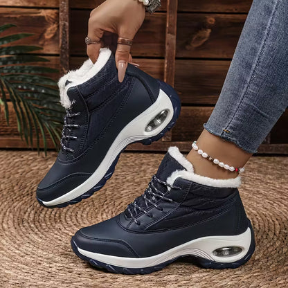 OrthoComfort – Gli stivaletti ortopedici che ti offrono calore e passi senza dolore