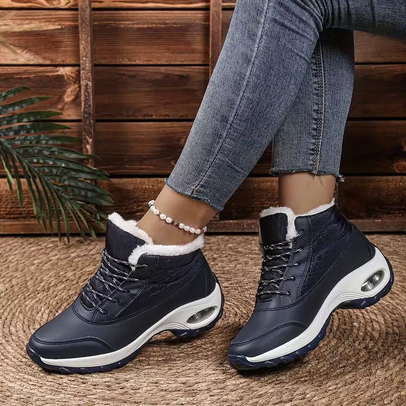 OrthoComfort – Gli stivaletti ortopedici che ti offrono calore e passi senza dolore