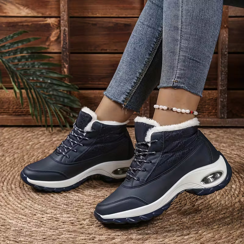 OrthoComfort – Gli stivaletti ortopedici che ti offrono calore e passi senza dolore