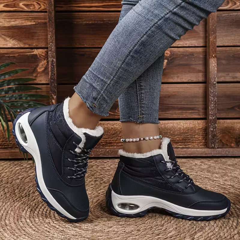 OrthoComfort – Gli stivaletti ortopedici che ti offrono calore e passi senza dolore