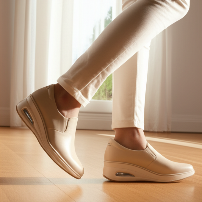 AirOrtho – Le scarpe ortopediche che uniscono stile e supporto assoluto