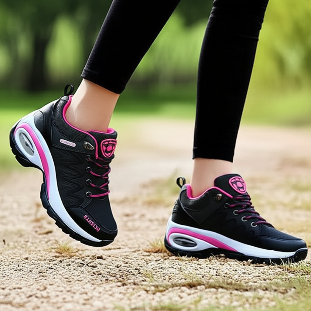 TrailRelief – Scarpe ortopediche ergonomiche trekking - Elimina facilmente il dolore ai piedi - Rendi più facile camminare