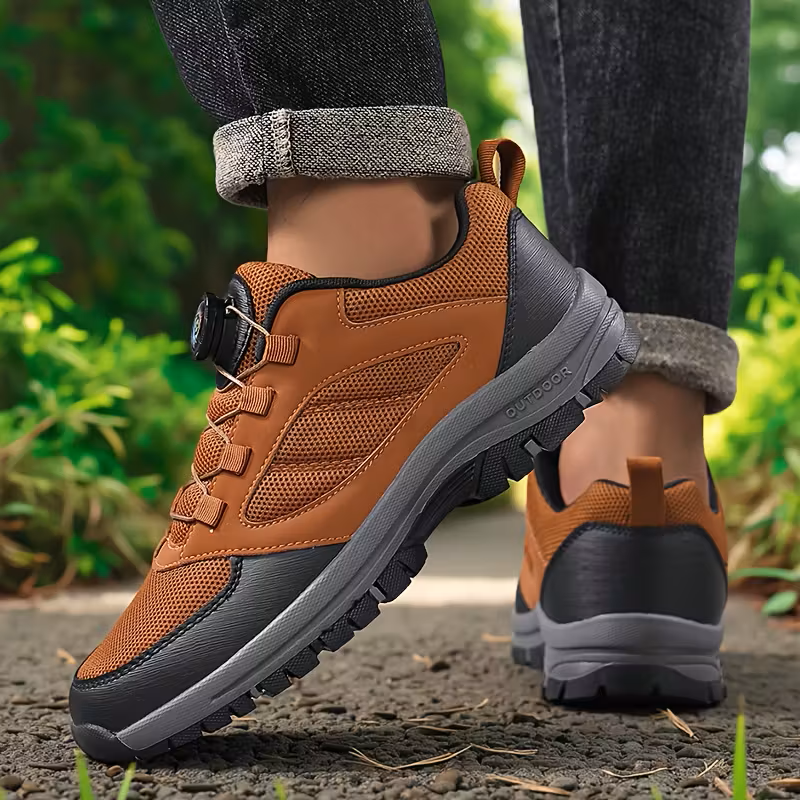 Ortopedica Trekking - Scarpe ortopediche ergonomiche - Elimina facilmente il dolore ai piedi - Rendi più facile camminare