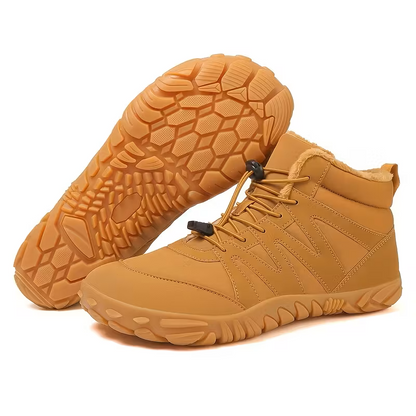 Suola ortopedica + impermeabilità totale = Libertà di camminare senza limiti