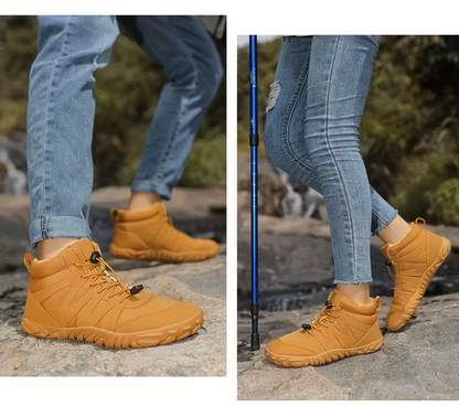 Suola ortopedica + impermeabilità totale = Libertà di camminare senza limiti