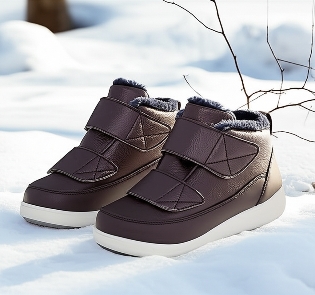 Niente dolore, solo stile – Stivaletti ortopedici da donna per inverno e autunno