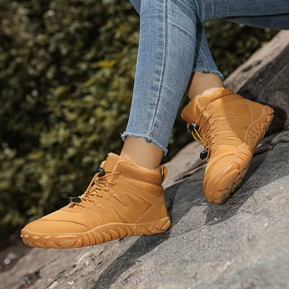 Suola ortopedica + impermeabilità totale = Libertà di camminare senza limiti