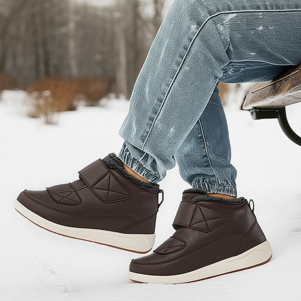 Niente dolore, solo stile – Stivaletti ortopedici da donna per inverno e autunno