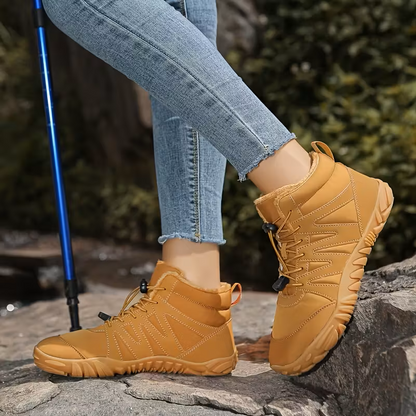 Suola ortopedica + impermeabilità totale = Libertà di camminare senza limiti