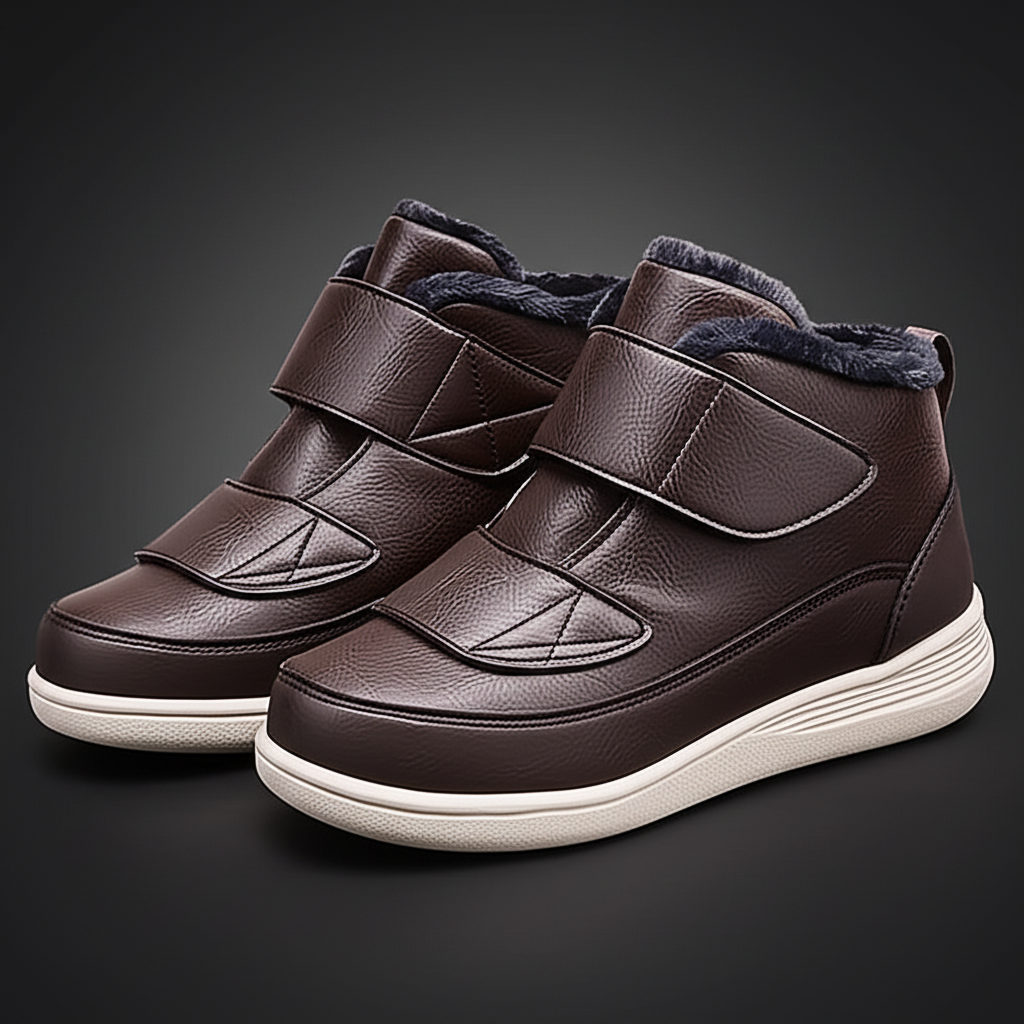 Niente dolore, solo stile – Stivaletti ortopedici da donna per inverno e autunno