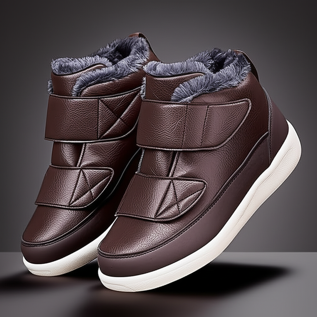 Niente dolore, solo stile – Stivaletti ortopedici da donna per inverno e autunno