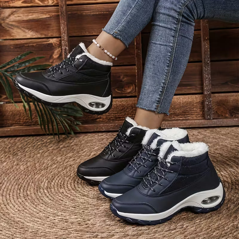 OrthoComfort – Gli stivaletti ortopedici che ti offrono calore e passi senza dolore