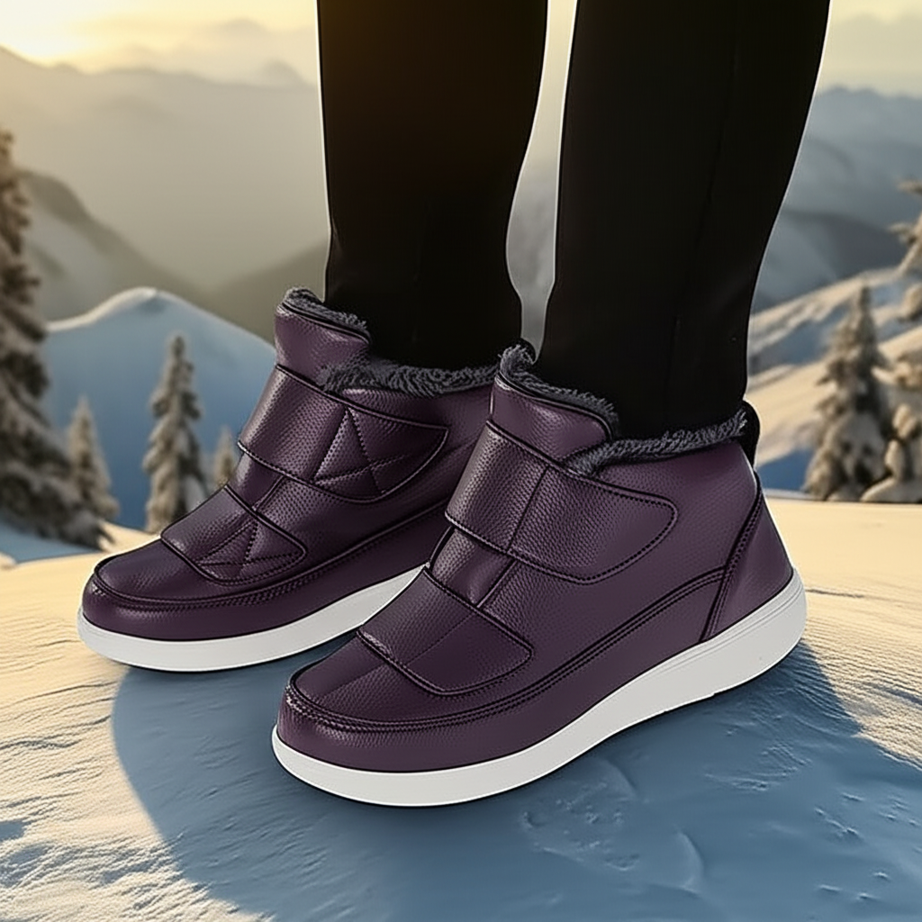 Niente dolore, solo stile – Stivaletti ortopedici da donna per inverno e autunno