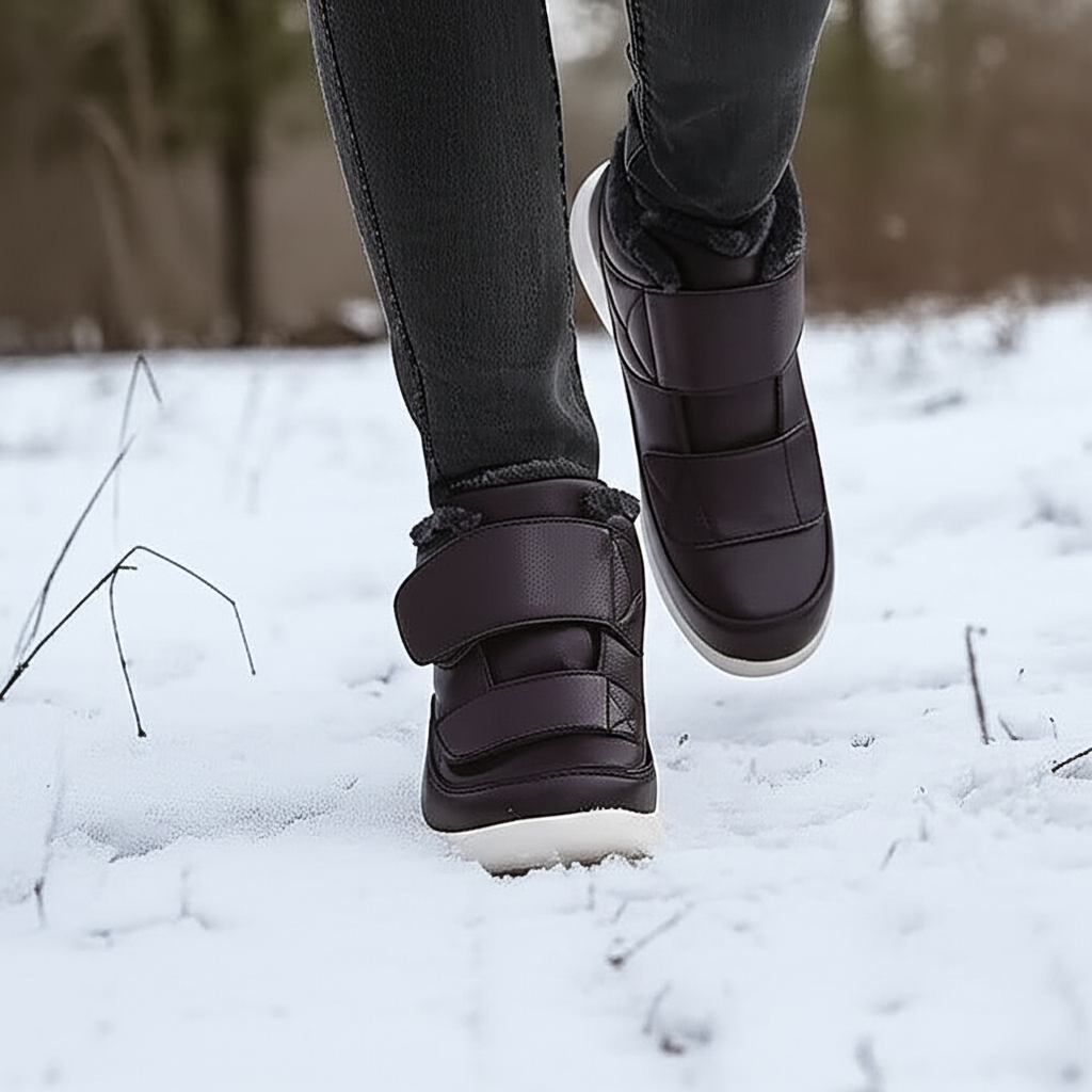 Niente dolore, solo stile – Stivaletti ortopedici da donna per inverno e autunno