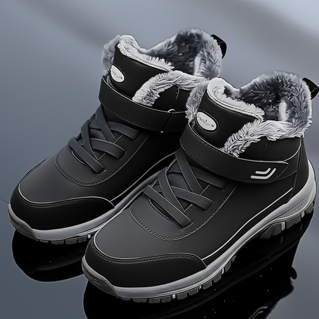 OrthoShield – Gli stivali ortopedici che proteggono i tuoi piedi dal freddo e dal dolore