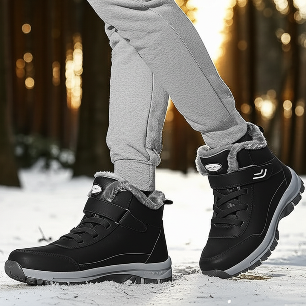 OrthoShield – Gli stivali ortopedici che proteggono i tuoi piedi dal freddo e dal dolore