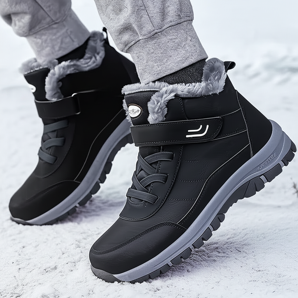 OrthoShield – Gli stivali ortopedici che proteggono i tuoi piedi dal freddo e dal dolore