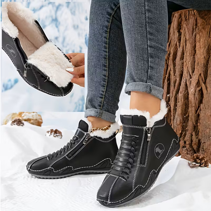 SnowOrtho – Stivaletti ortopedici che uniscono eleganza e addio ai dolori ai piedi