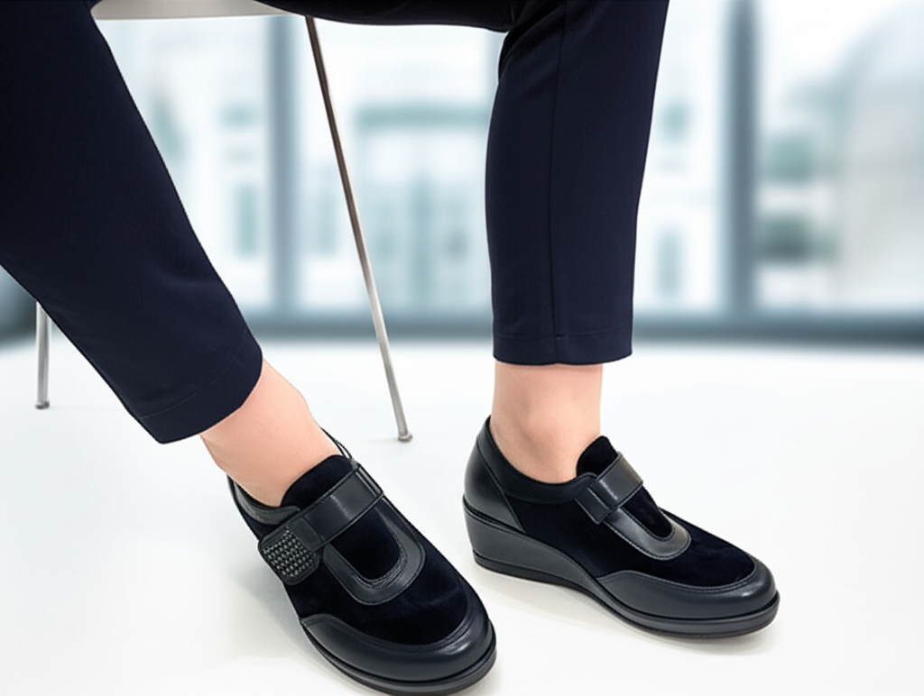 OrtoClass – Eleganza e supporto per passi senza dolore