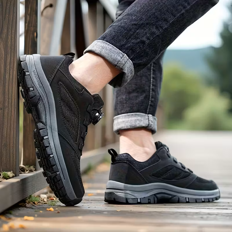 Ortopedica Trekking - Scarpe ortopediche ergonomiche - Elimina facilmente il dolore ai piedi - Rendi più facile camminare