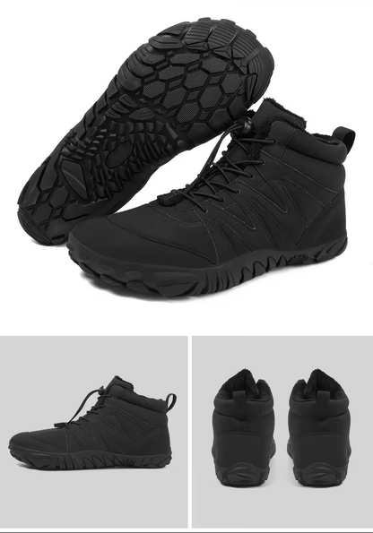 Suola ortopedica + impermeabilità totale = Libertà di camminare senza limiti