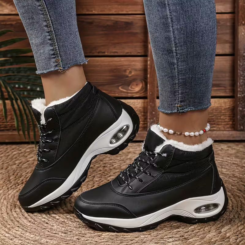 OrthoComfort – Gli stivaletti ortopedici che ti offrono calore e passi senza dolore