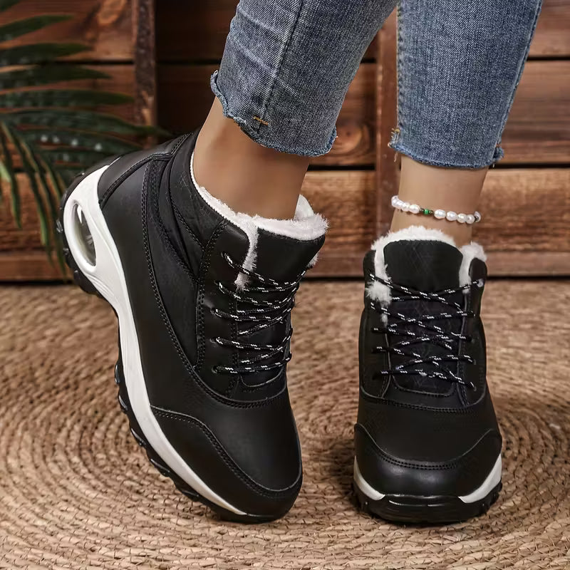 OrthoComfort – Gli stivaletti ortopedici che ti offrono calore e passi senza dolore